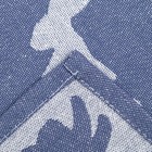 Набор полотенец Этель Hares & leaves 40х60 см - 2 шт., цв. синий, 100% хл - Фото 5