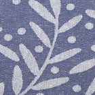 Набор полотенец Этель Hares & leaves 40х60 см - 2 шт., цв. синий, 100% хл - Фото 7
