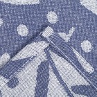 Набор полотенец Этель Hares & leaves 40х60 см - 2 шт., цв. синий, 100% хл - Фото 8