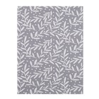 Набор полотенец Этель Hares & leaves 40х60 см - 2 шт., цв. серый, 100% хл - Фото 3