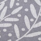 Набор полотенец Этель Hares & leaves 40х60 см - 2 шт., цв. серый, 100% хл - Фото 4