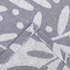 Набор полотенец Этель Hares & leaves 40х60 см - 2 шт., цв. серый, 100% хл - Фото 5