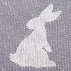Набор полотенец Этель Hares & leaves 40х60 см - 2 шт., цв. серый, 100% хл - Фото 7