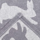 Набор полотенец Этель Hares & leaves 40х60 см - 2 шт., цв. серый, 100% хл - Фото 8