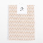 Набор полотенец Этель Lines 40×60 см - 3 шт., 100% хлопок 9085213