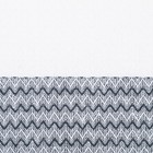 Набор полотенец Этель Lines 40×60 см - 2 шт., цвет т. серый, 100% хлопок 9085214