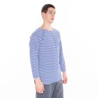 Тельняшка мужская, цвет голубой, размер 58 9269155