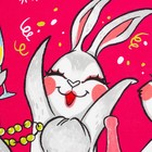 Набор кухонных полотенец Доляна «Счастливый год» 35х60 см - 4 шт., 100% хлопок (комплект 2 шт) - фото 25632604