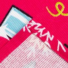 Набор кухонных полотенец Доляна «Счастливый год» 35х60 см - 4 шт., 100% хлопок (комплект 2 шт) - фото 25632605