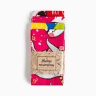 Набор кухонных полотенец Доляна «Счастливый год» 35х60 см - 4 шт., 100% хлопок (комплект 2 шт) - фото 25632609