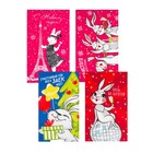 Набор кухонных полотенец Доляна «Счастливый год» 35х60 см - 4 шт., 100% хлопок (комплект 2 шт) - фото 25632610