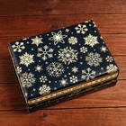 Подарочная коробка, с окном, сборная "С Новым Годом", 24 х 17 х 8 см 9139705