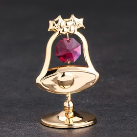 Сувенир «Колокольчик», с кристаллами