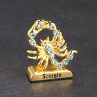 Сувенир знак зодиака "Скорпион", с кристаллами - фото 288109344