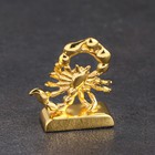 Сувенир знак зодиака "Скорпион", с кристаллами - Фото 3