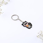 Брелок для ключей парный «Моя любовь только для тебя», акриловый, 13.3×8 - Фото 5