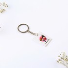 Брелок для ключей парный «Наша любовь это...», акриловый, 13,3 х 8 - Фото 5