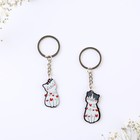 Брелок для ключей парный «ЗаМУРчательная любовь», акриловый, 13,3 х 8 - Фото 2