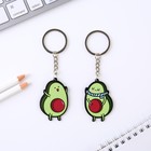 Брелок для ключей акриловый «Все будет авокадно», 7 х 12,5 см - Фото 2