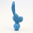 Игрушка пищащая для собак из латекса «Ослик», 17 см, голубая - Фото 3