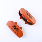 Футляр для очков «Мишка», коричневый - фото 24636402