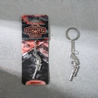 Брелок для ключей металлический «Характер и воля», 11.5×3 см - Фото 2