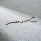 Брелок для ключей металлический «Характер и воля», 11.5×3 см - Фото 3