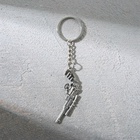 Брелок для ключей металлический «Характер и воля», 11.5×3 см - Фото 5