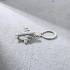 Брелок для ключей металлический «23 февраля», 10×4 см - Фото 2