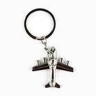 Брелок для ключей металлический «23 февраля», 10×4 см - Фото 4