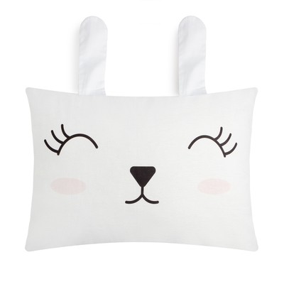 Наволочка Этель «Cute rabbit», 50×70 см, 100% хлопок, бязь