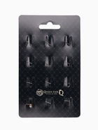 Брошь «Вишенки» пара с листом, красно-зелёная в золоте - Фото 6