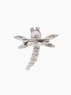 Брошь «Стрекоза» мини, МИКС в серебре - Фото 2