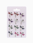 Брошь «Стрекоза» мини, МИКС в серебре - Фото 4