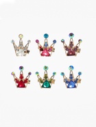 Брошь «Корона» с тремя лучами, МИКС в золоте - Фото 1