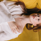 Кольцо «Минимал» стразинка, жёлтое в золоте, безразмерное - Фото 5