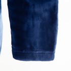 Халат унисекс LoveLife "Hygge" цвет тёмно-синий, one size, микрофибра, 100% п/э, 250 г/м2 9079413 - фото 14083313