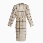 Халат мужской LoveLife "Клетка" Вид 2, one size, микрофибра, 100% п/э, 250 г/м2 9079446 - фото 844202