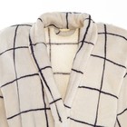 Халат мужской LoveLife "Клетка" Вид 2, one size, микрофибра, 100% п/э, 250 г/м2 9079446 - фото 844197