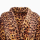 Халат LoveLife "Leopard" размер M, микрофибра, 100% п/э, 250 г/м2 9079448 - фото 14083348