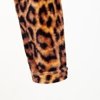 Халат LoveLife "Leopard" размер M, микрофибра, 100% п/э, 250 г/м2 9079448 - фото 14083350