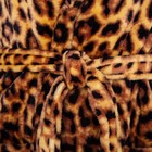 Халат LoveLife "Leopard" размер M, микрофибра, 100% п/э, 250 г/м2 9079448 - фото 14083351
