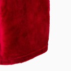 Халат LoveLife "Cozy" цвет бордовый, размер M, микрофибра, 100% п/э, 250 г/м2 9079451 - фото 14083374