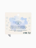 Булавка-оберег «От сглаза» перо, цвет синий в серебре - Фото 4