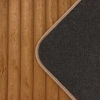 Коврики для ванной и туалета SAVANNA «Оливия», 2 шт., 40×50 см, 50×80 см, коричневые - Фото 4