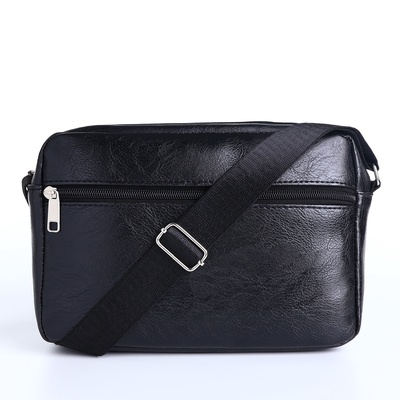 Сумка мужская, цвет чёрный