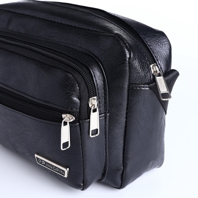 Сумка мужская, цвет чёрный