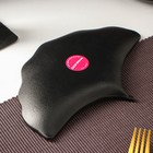 Блюдо для фруктов Доляна «Ракушка», 23×15 см, чёрное - Фото 3