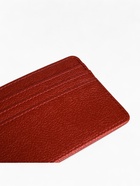 Картхолдер, на 4 карты, с окошком, красный - Фото 5