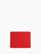 Картхолдер, на 3 карты, отделение для купюр, красный - Фото 5